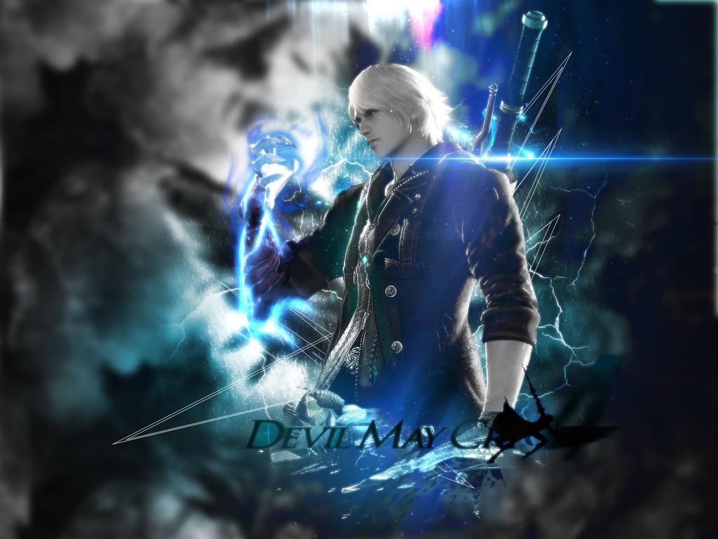 Devil May Cry 4 wallpaper by Cyclomza on deviantART