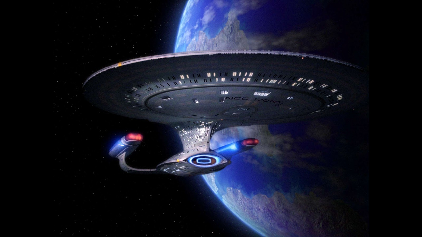 Enterprise Star Trek Next Generation Wallpaper