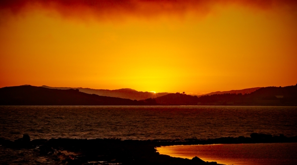 Californiasunset sunset california bay Sunsets Wallpapers