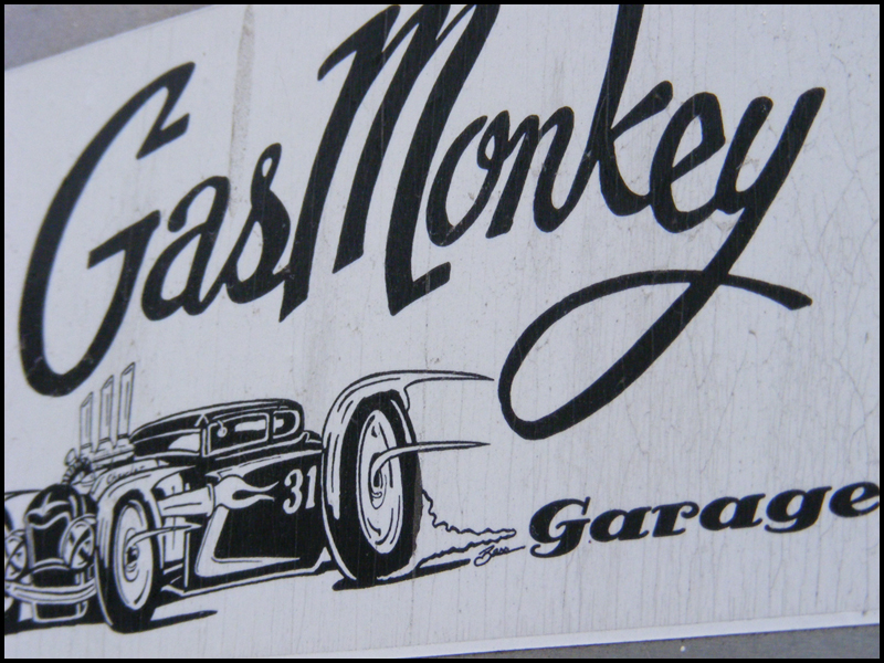 Gas Monkey Garage Logo Vector By Quicksilverfx