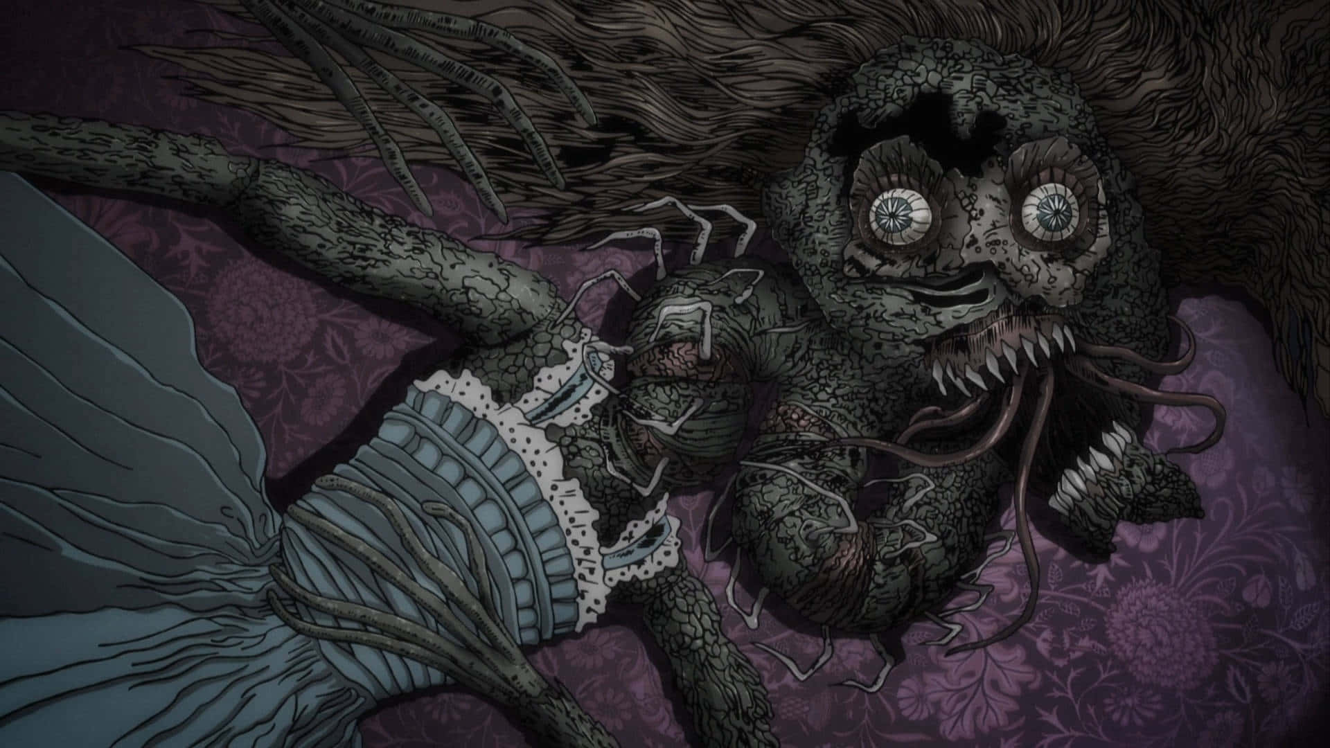 Scary Anime Wallpaper