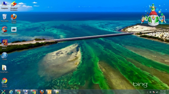 HD Desktop Background Spot Bing
