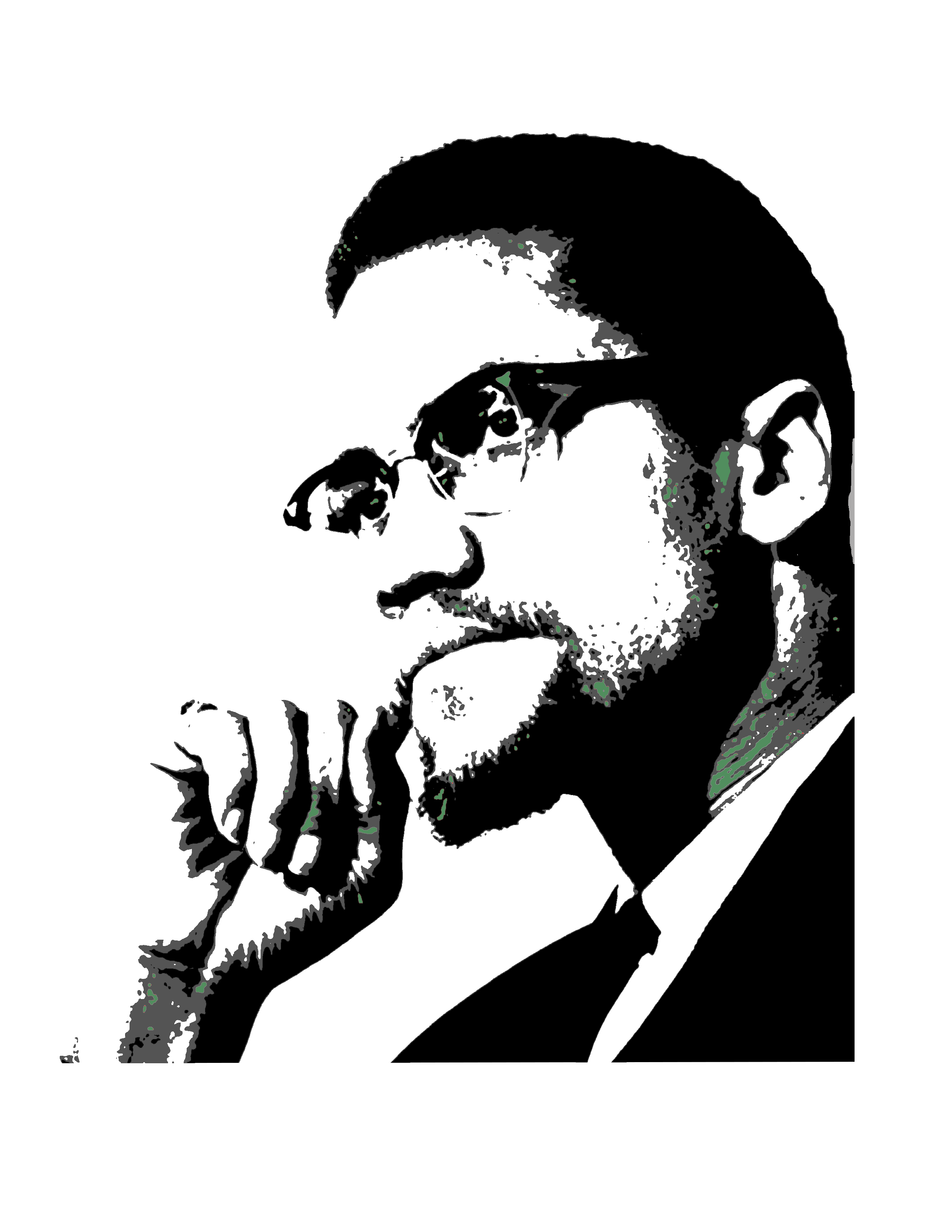 Malcolm X Wallpaper on