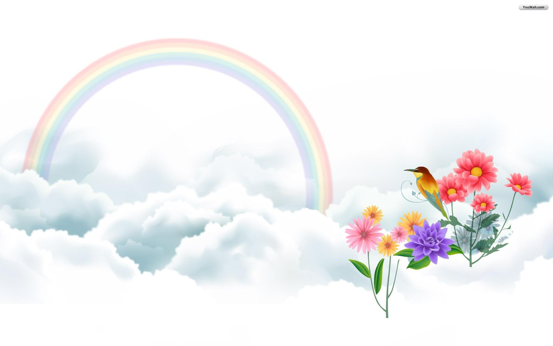 Rainbow Wallpaper Photo Desktop