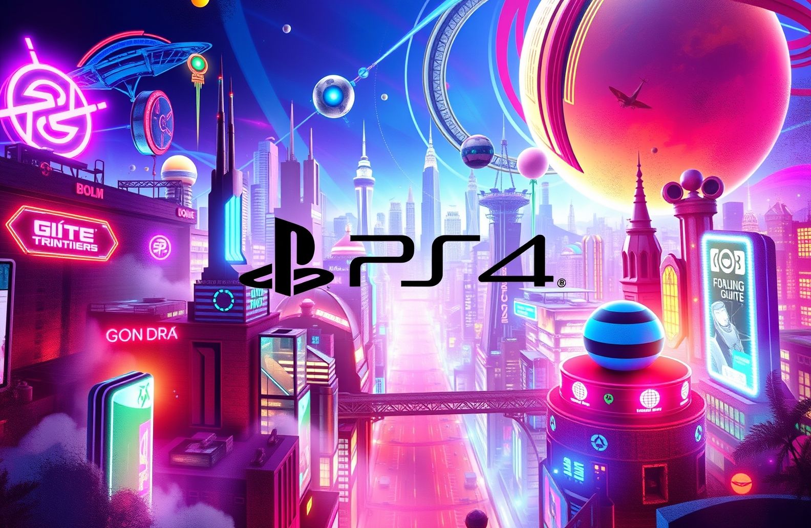 Cool Ps4 Wallpaper