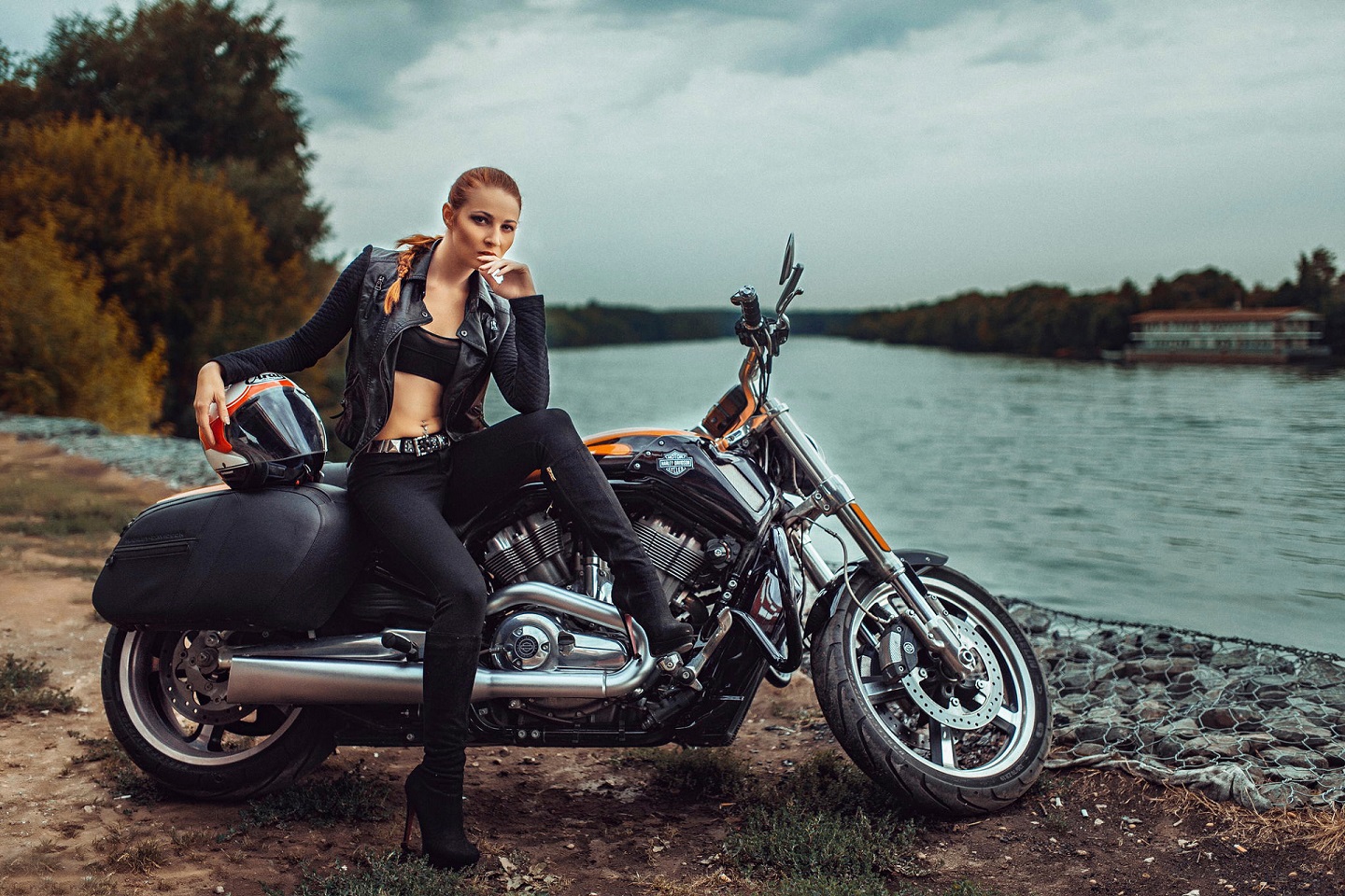 Coders Wallpaper Abyss Explore the Collection Motorcycles Women Girls 1440x960