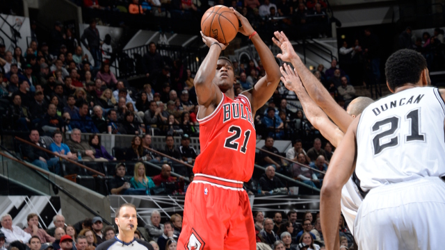 Jimmy Butler Finally Gets Offense Back On Track In Big Win Over San