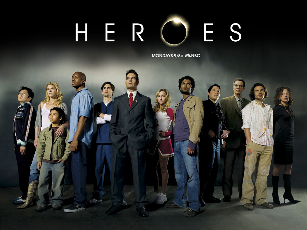 Heroes Tv Show HD Wallpaper 3d