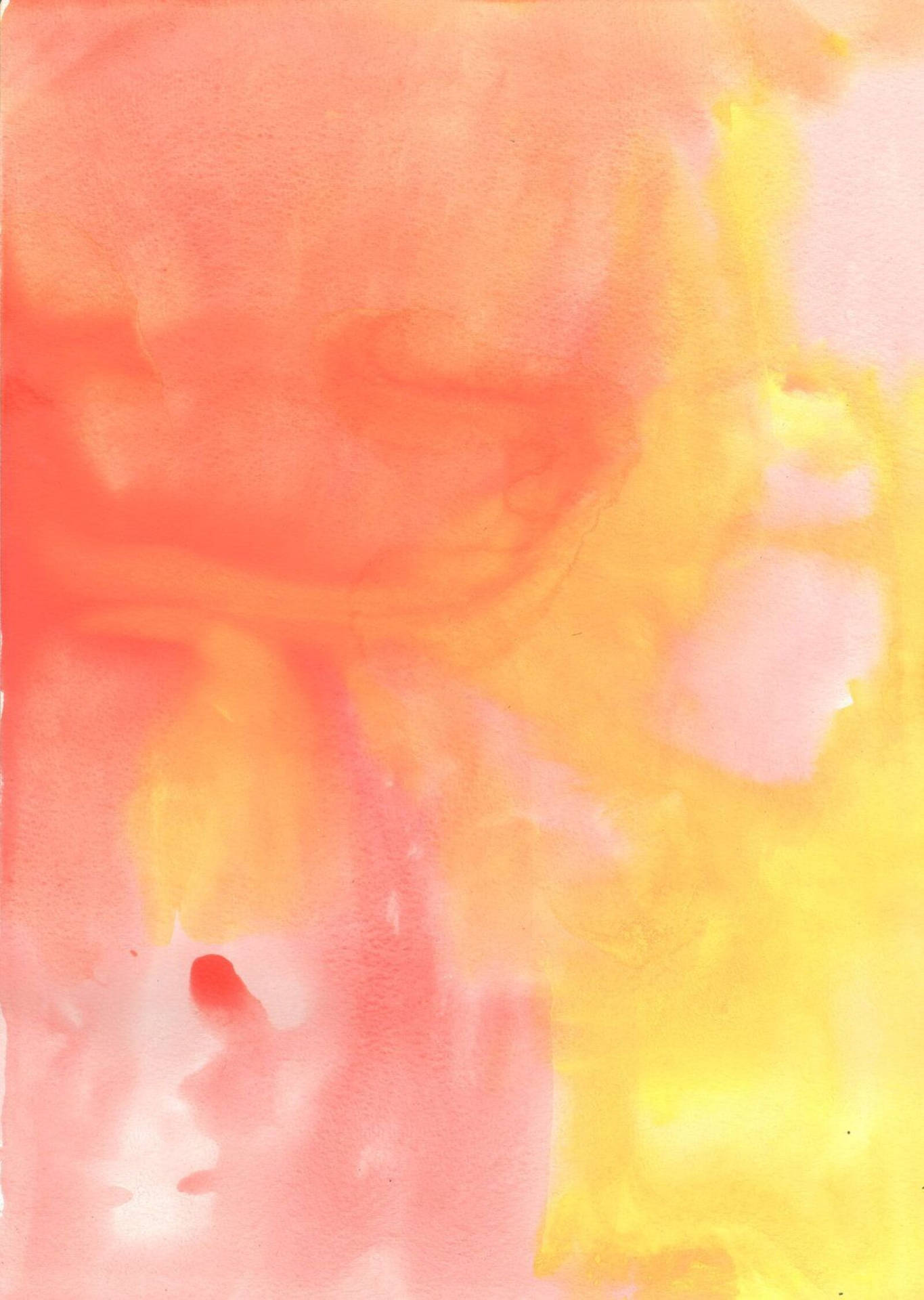 Orange Aesthetic Wallpaper