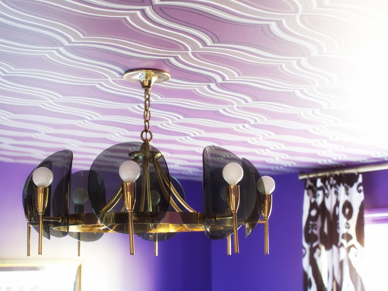Hanging Wallpaper On Ceiling Wallpapersafari How To Hang Wallpaper On The Ceiling Interior Design Styles And 1280x960