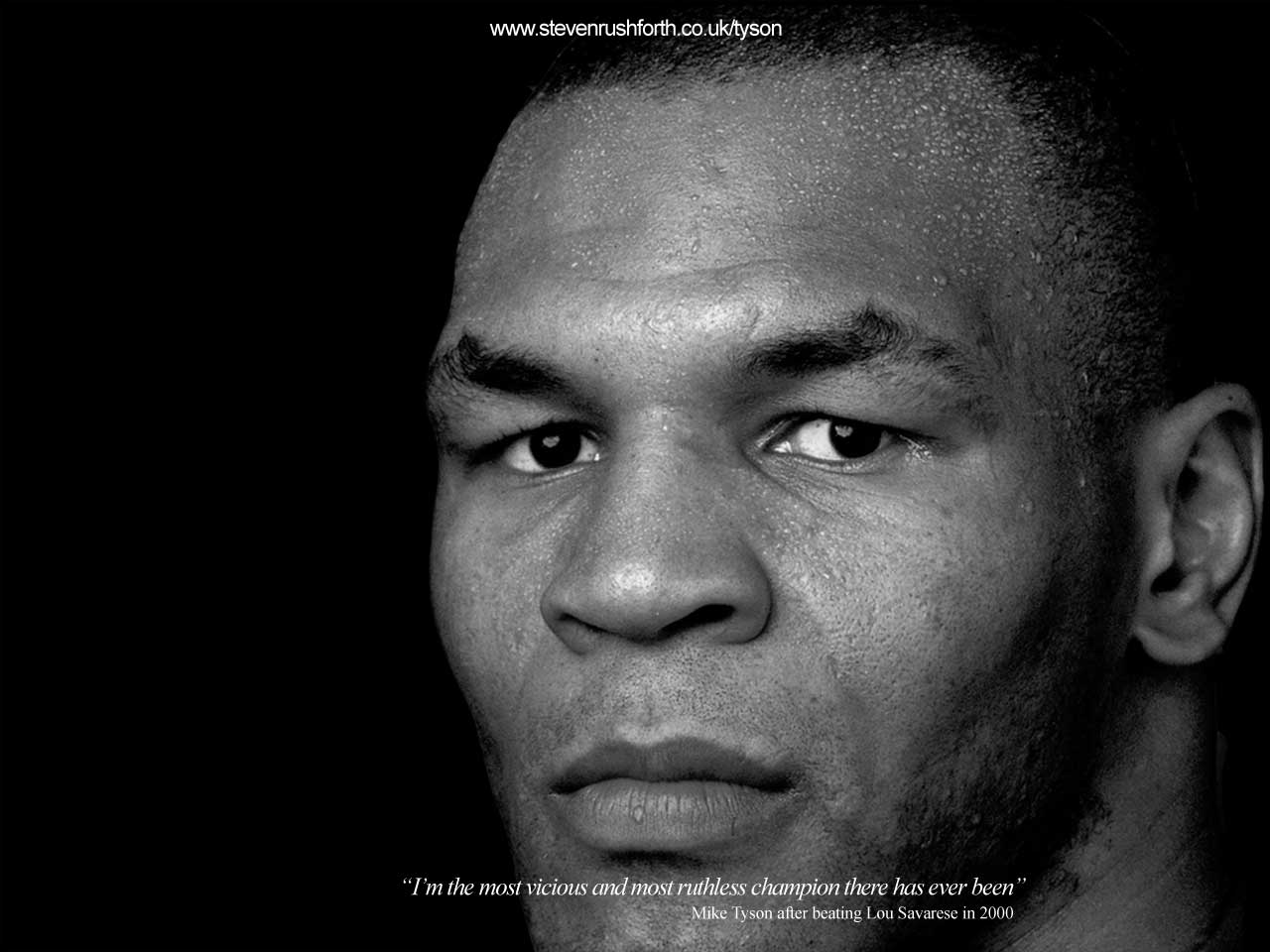 For Iron Mike Tyson Fans Only Sherdog Mixed Martial Arts
