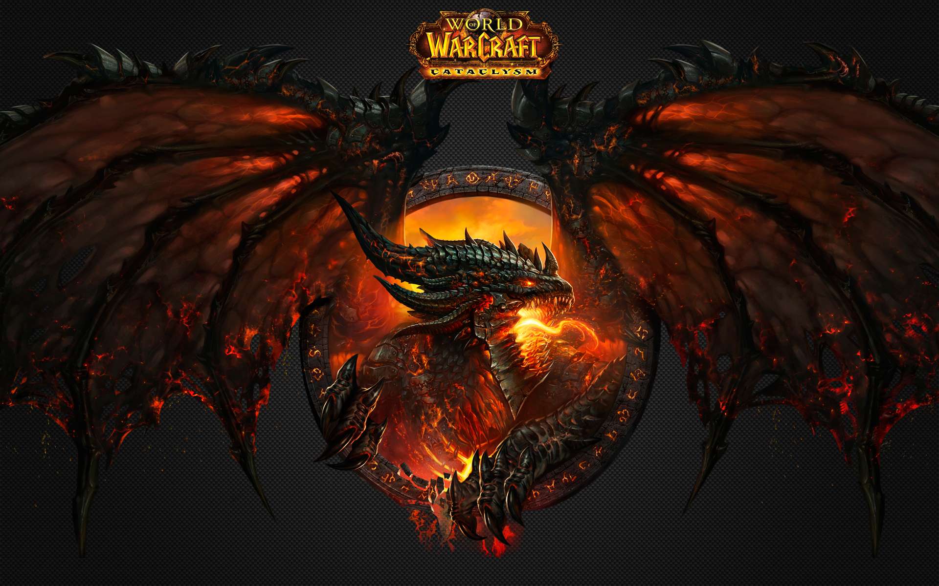 Games Wallpaper World Of Warcraft Cataclysm Dragon