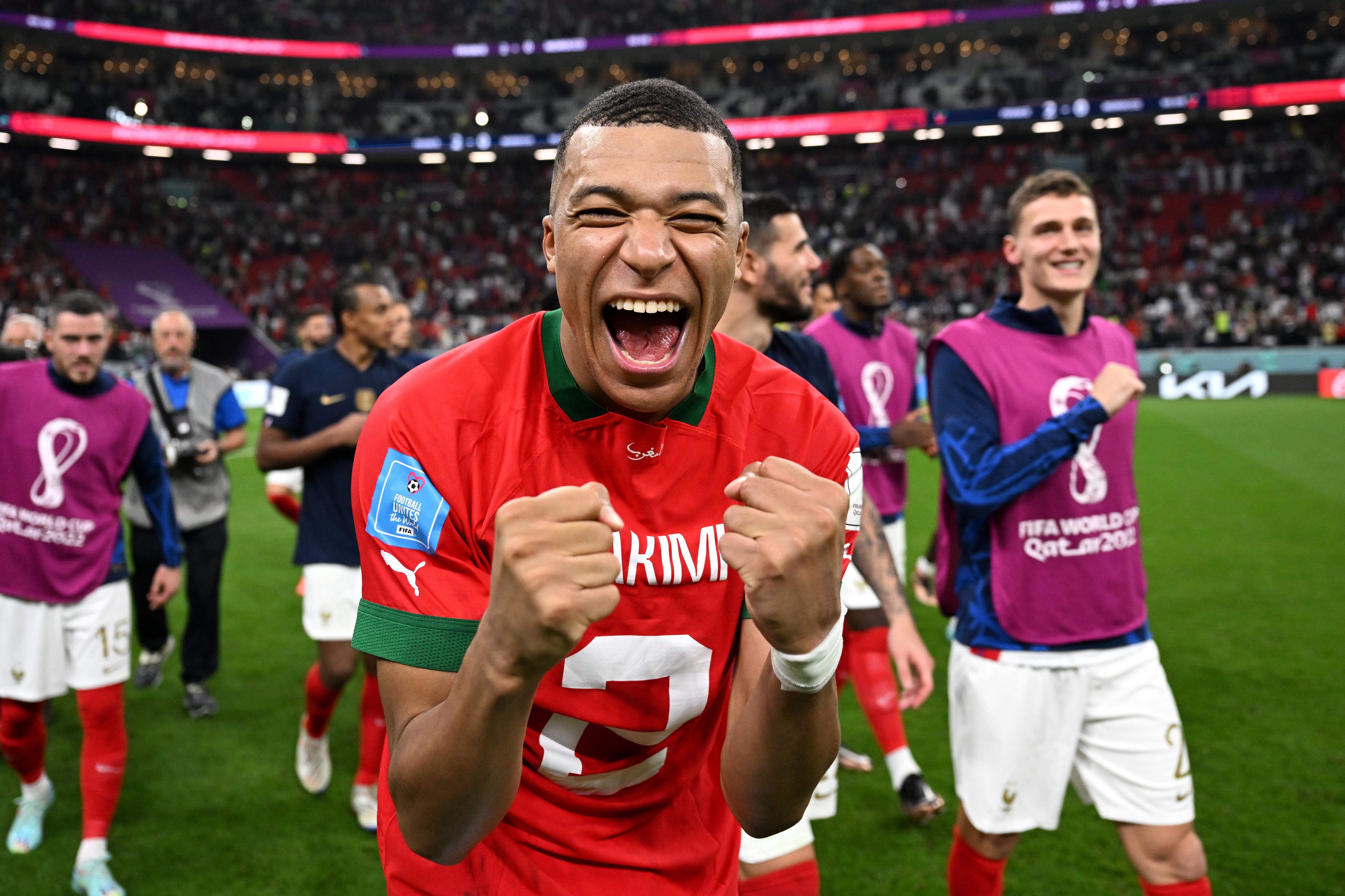 Real Friendship Fans Love Kylian Mbappe S Classy Gesture To