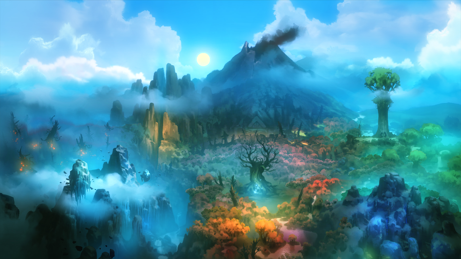 Wonderful Ori And The Blind Forest Wallpaper Full HD