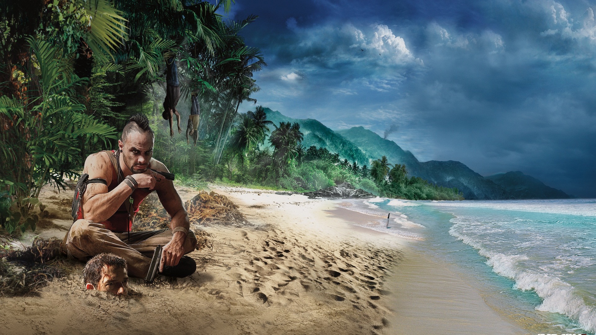 1080p Far Cry 3 Background