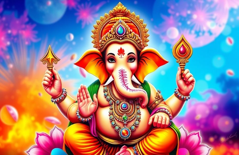 Ganesha Wallpaper HD