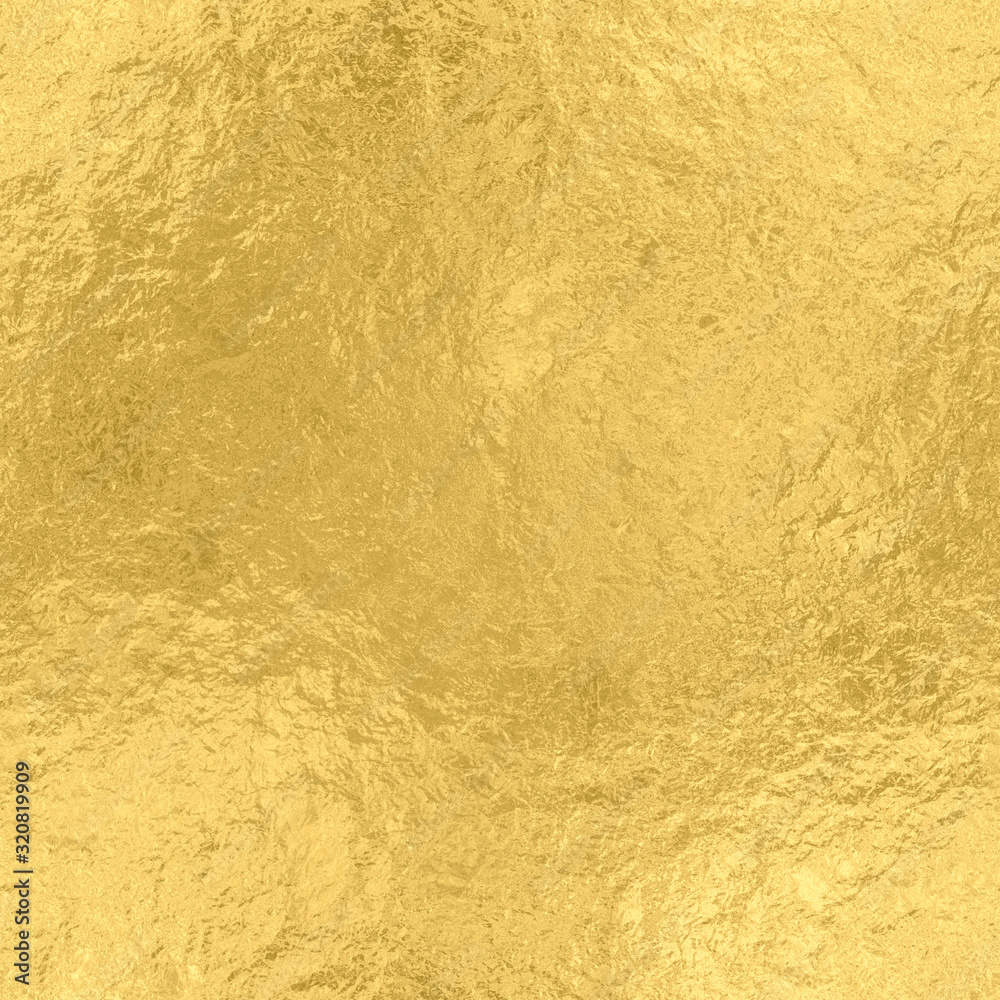 Gold Foil Background Texture Wallpaper