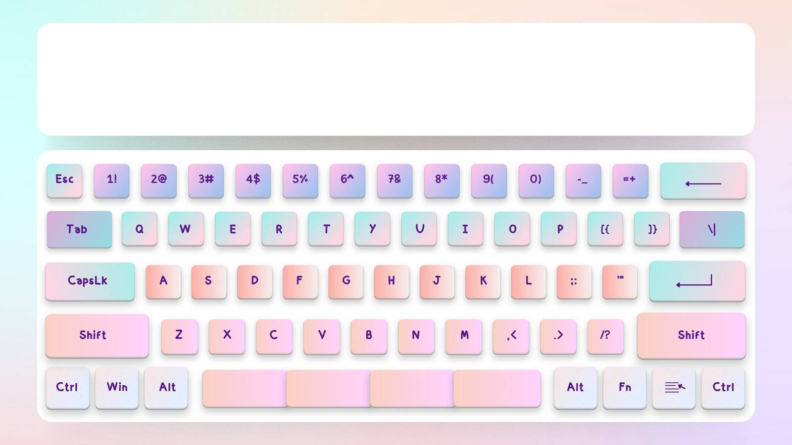 Computer Keyboard Wallpaper