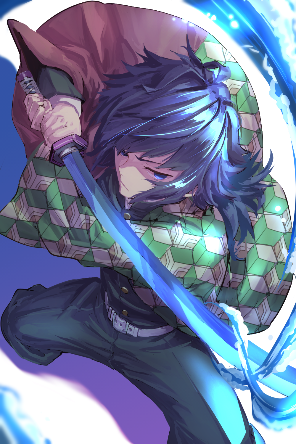 Tomioka Giyuu Wallpaper