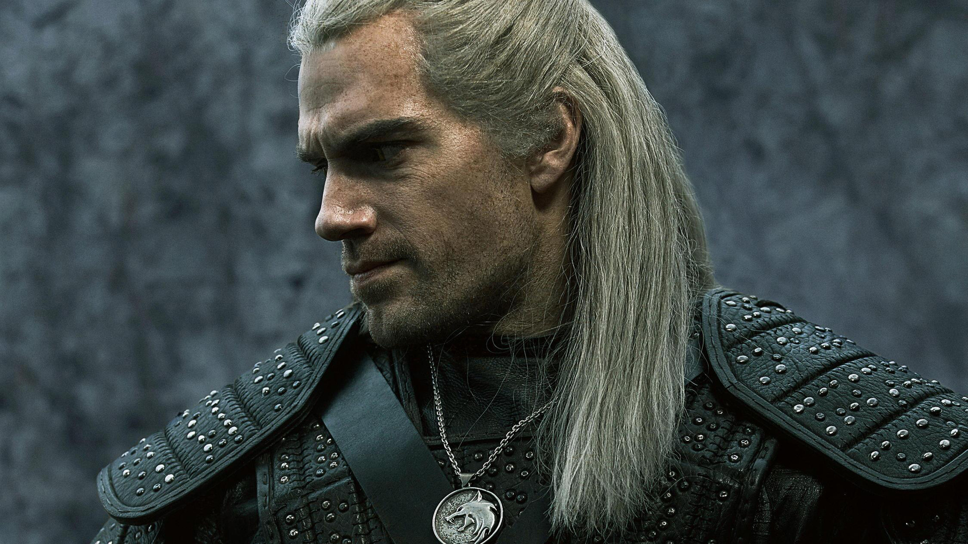 Henry Cavill Geralt The Witcher Laptop Full HD 1080p Wallpaper