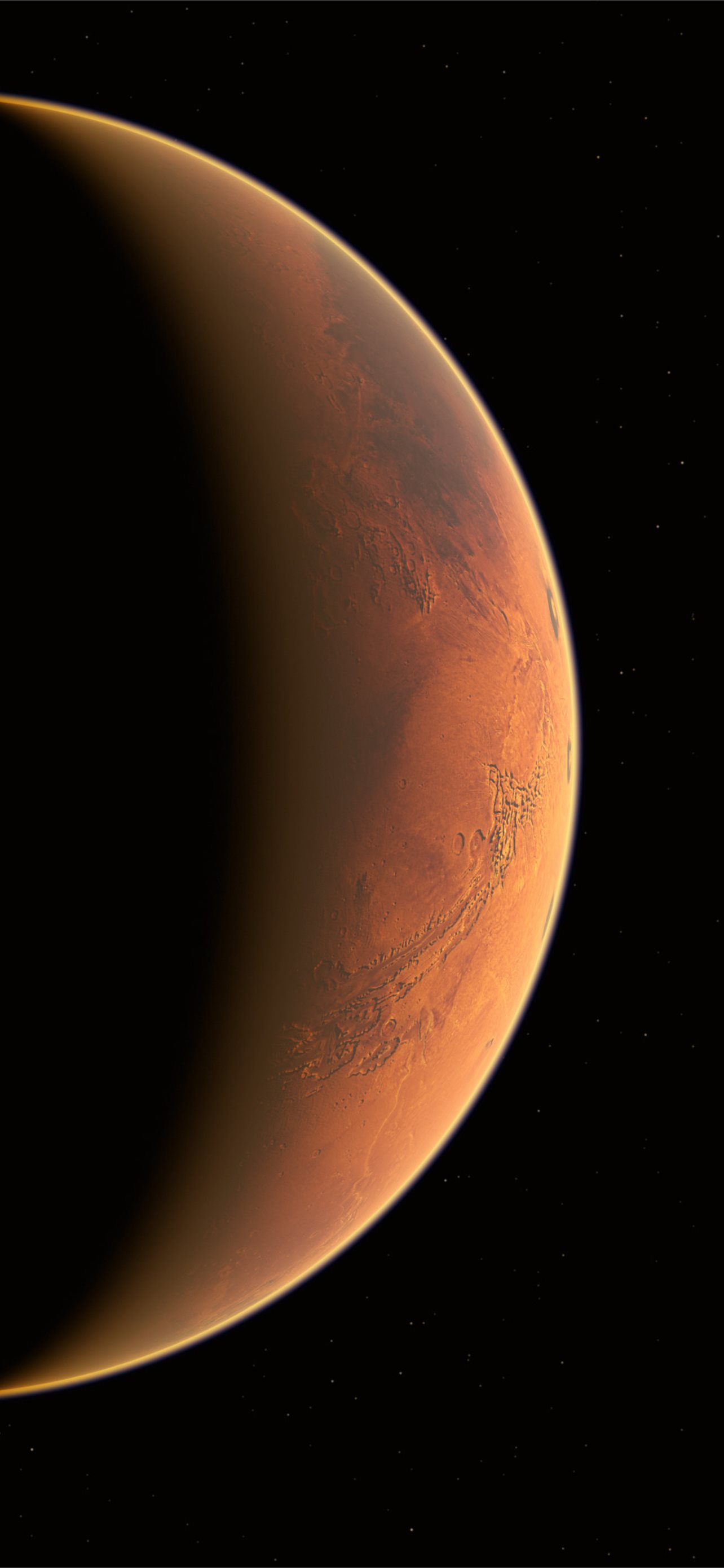 Mars Lightwave 4k Samsung Galaxy Note S9 S8 iPhone