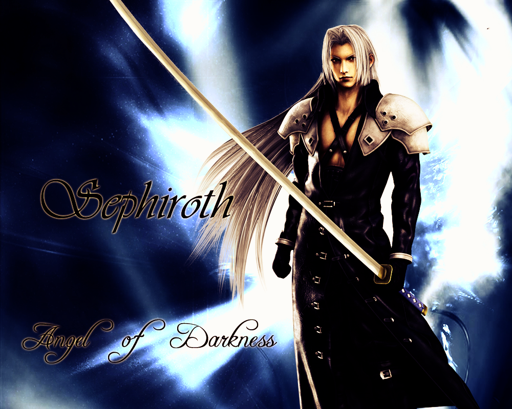 Sephiroth Wallpaper By Crossdominatrix5