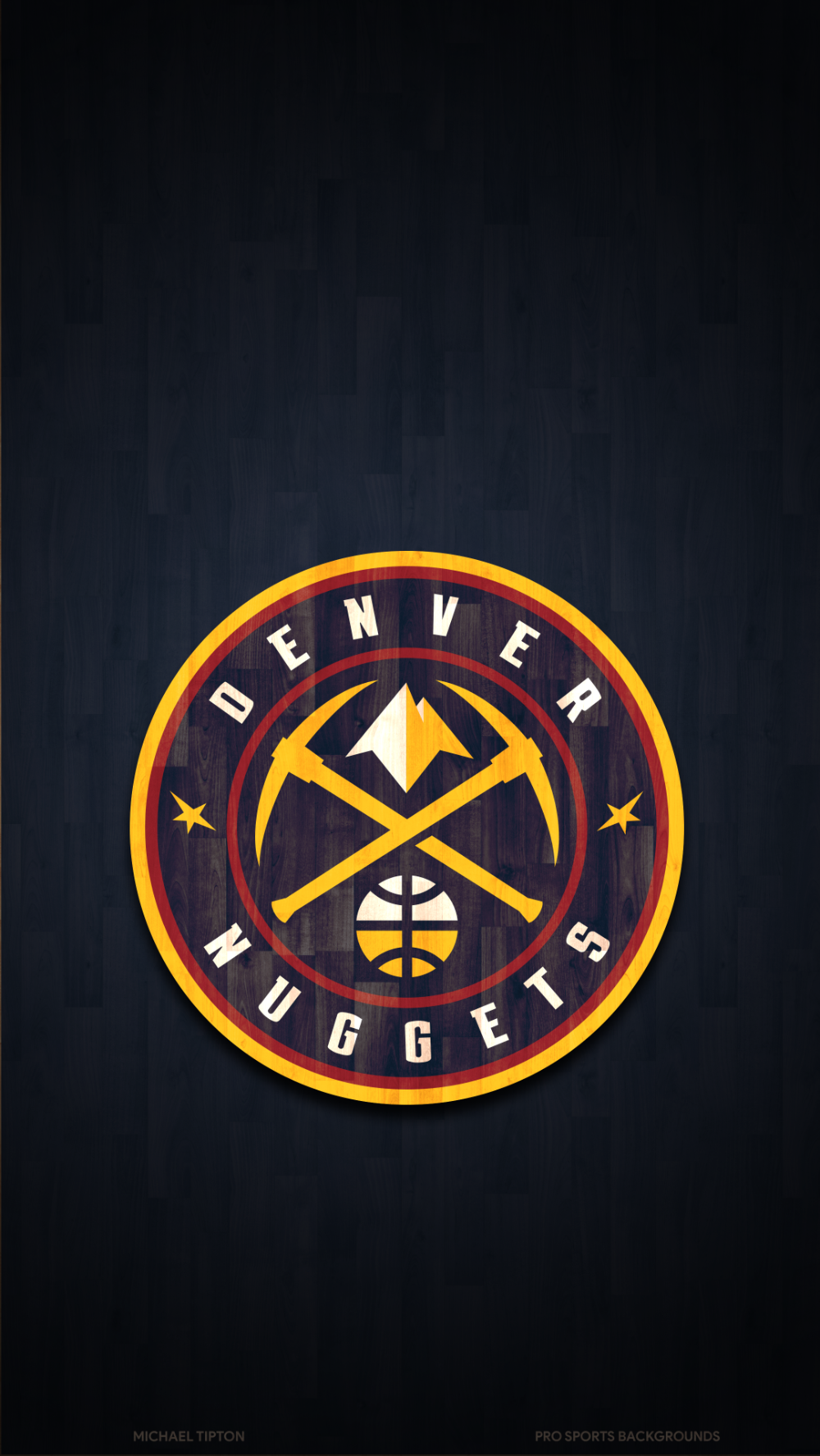 Lighted sign from the Denver Nuggets  denvernuggets denver nuggets 2021  HD phone wallpaper  Pxfuel