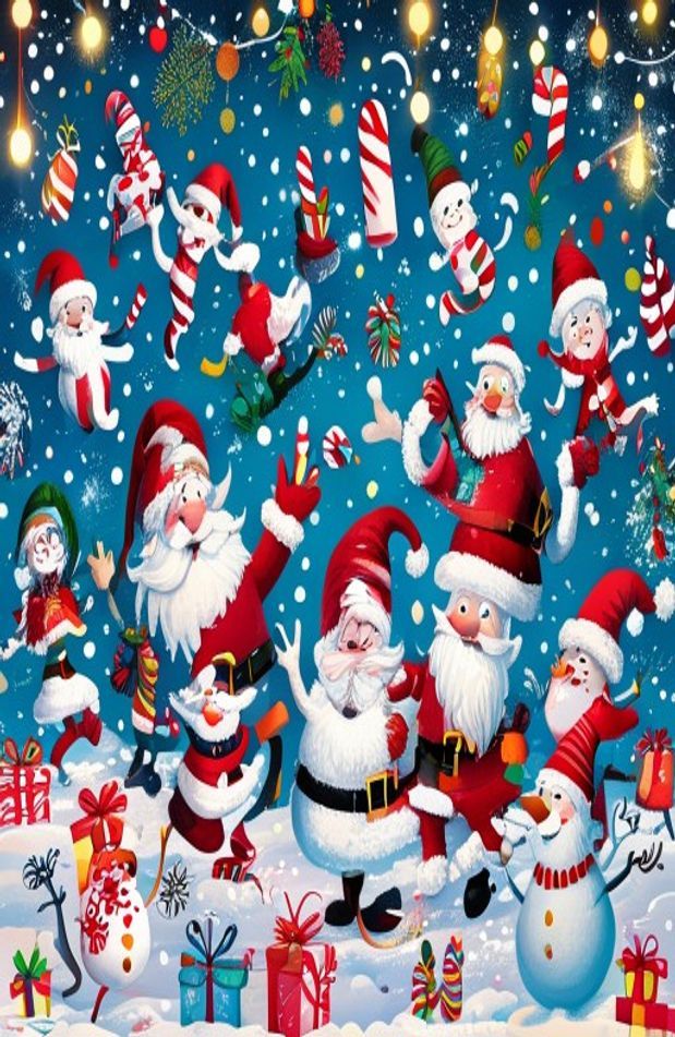 Funny Christmas Wallpaper