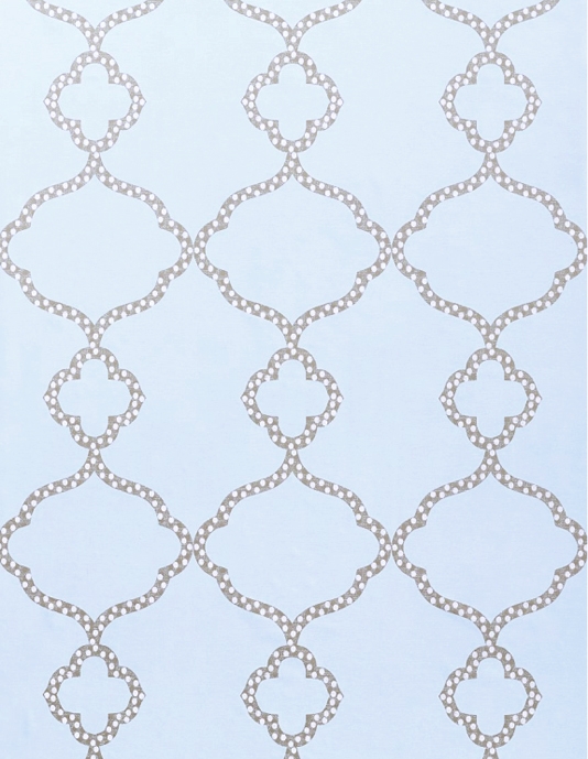 🔥 [48+] Blue and White Trellis Wallpaper WallpaperSafari