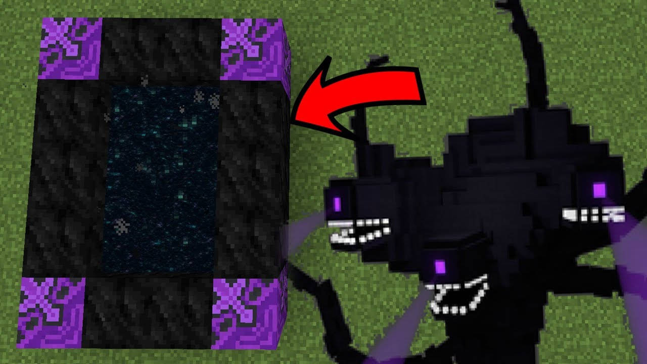 Wither Storm Wallpaper