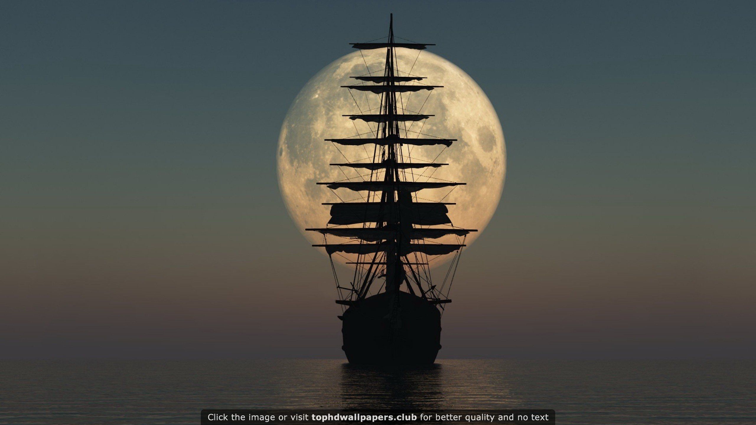 Sailing Into The Night HD Wallpaper Ships Ship