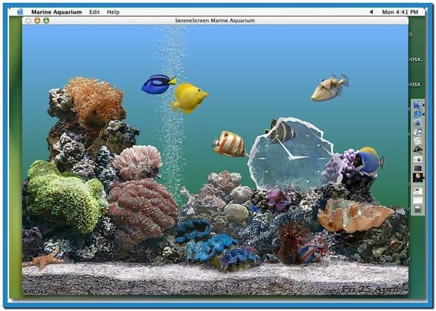 Marine Aquarium Screensaver