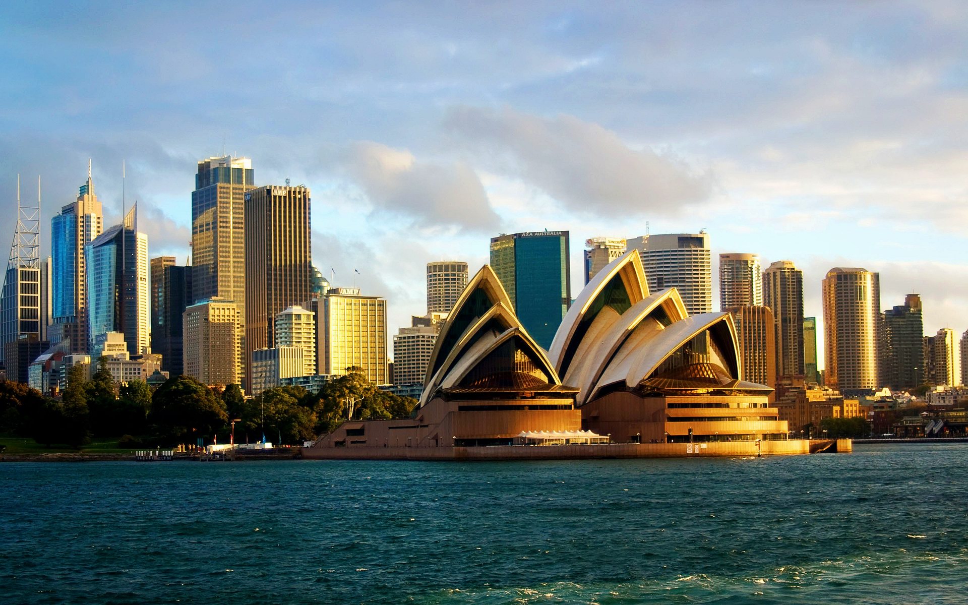 Sydney Opera House Cityscape Wallpaper Travel HD
