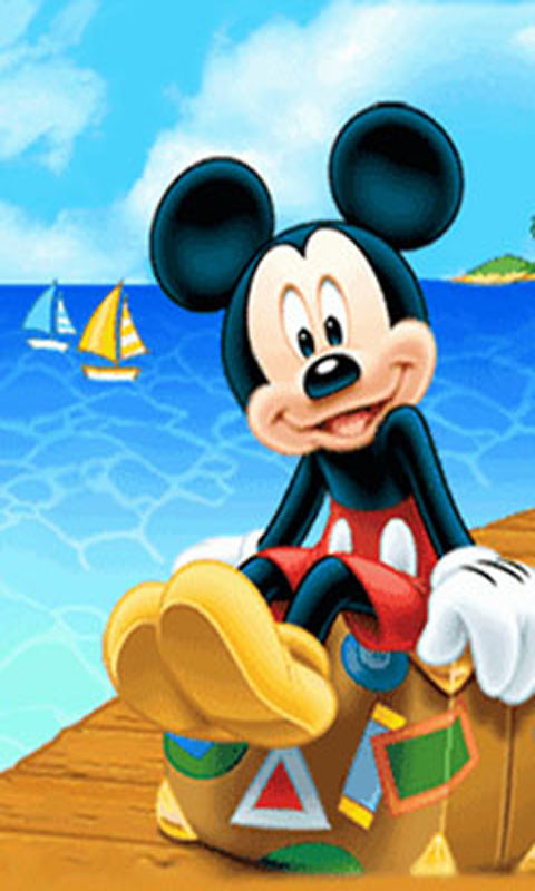 Mickey Mouse Live Wallpaper App To Your Android Phone Or Tablet