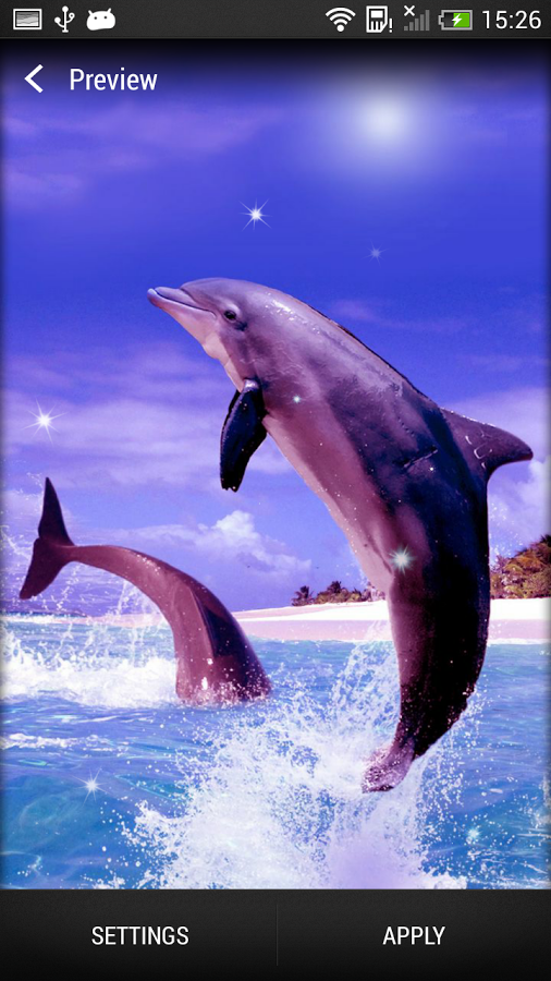 Dolphin Live Wallpaper Android Apps On Google Play