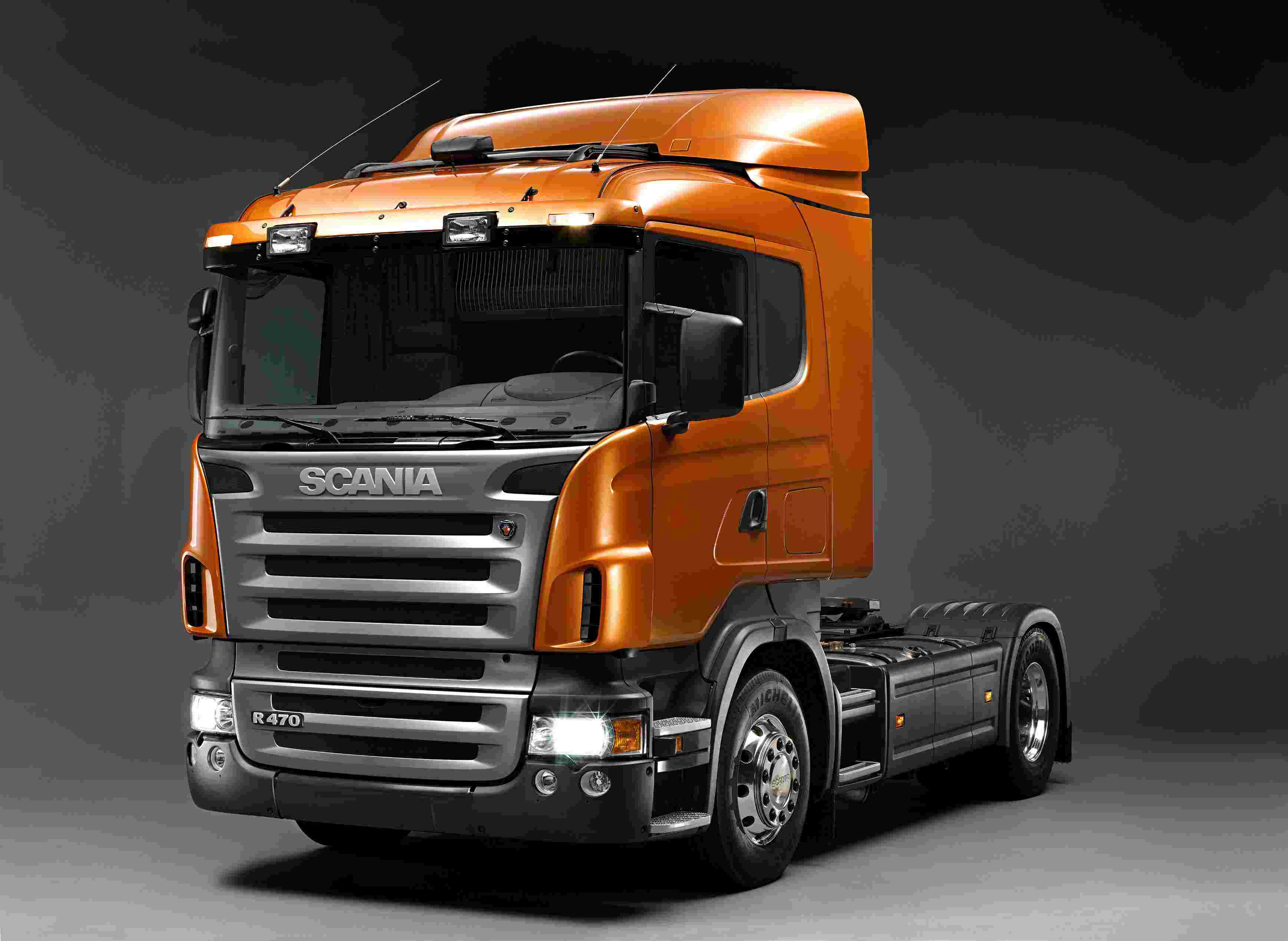 Scania Truck Cartoon Trucks Wallpaper