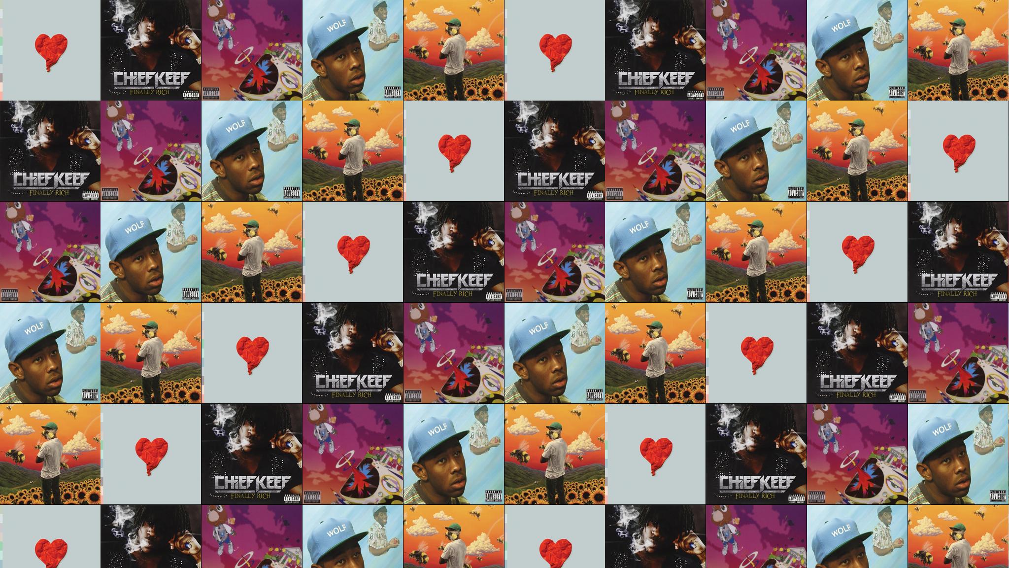 Kanye West 808s Heartbreak Chief Keef Finally Rich Wallpaper