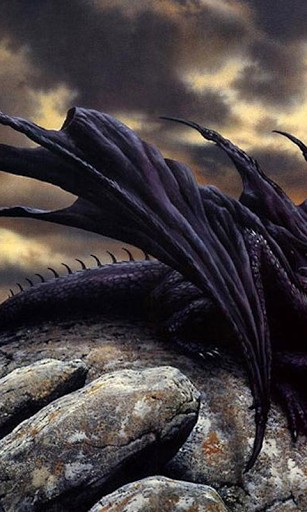 Amazing Black Dragons Wallpaper This App Is A Super Collection