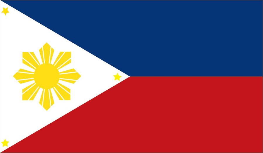 Philippine Flag By Jct11
