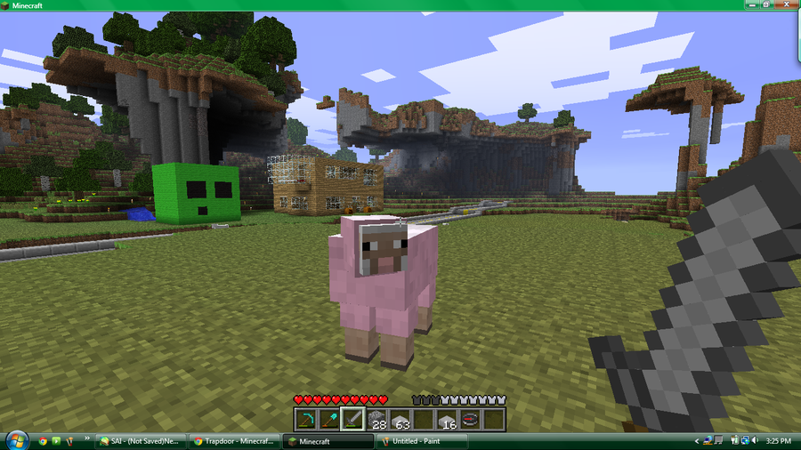Pink Sheep Are They Really Rare Minecraft