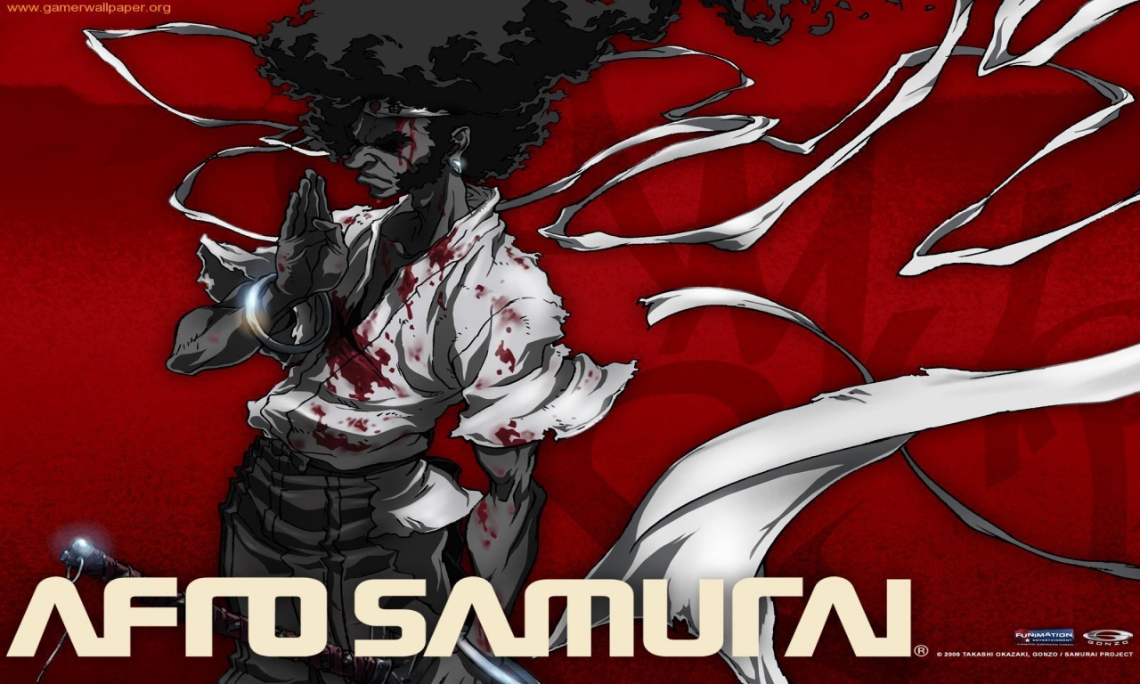 Anime Wallpaper Afro Samurai HD Normal