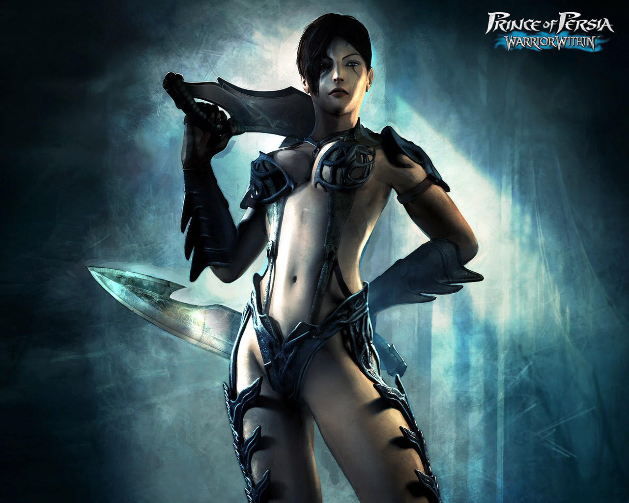 Prince Of Persia Warrior Within Game Wallpaper