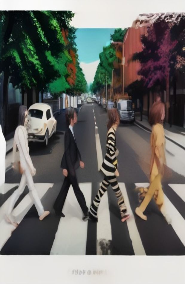 Abbey Road Wallpaper