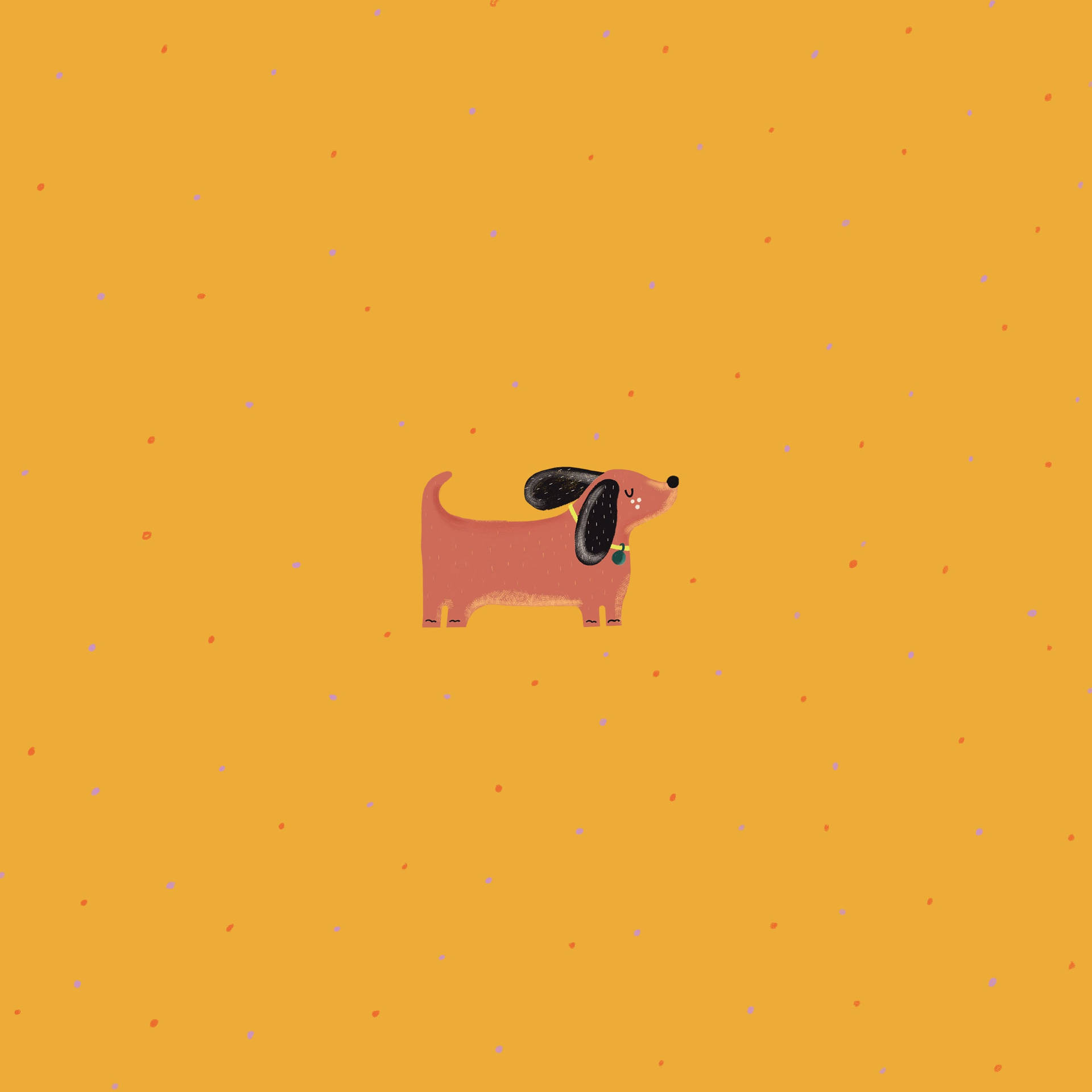 Cartoon Dog Wallpaper