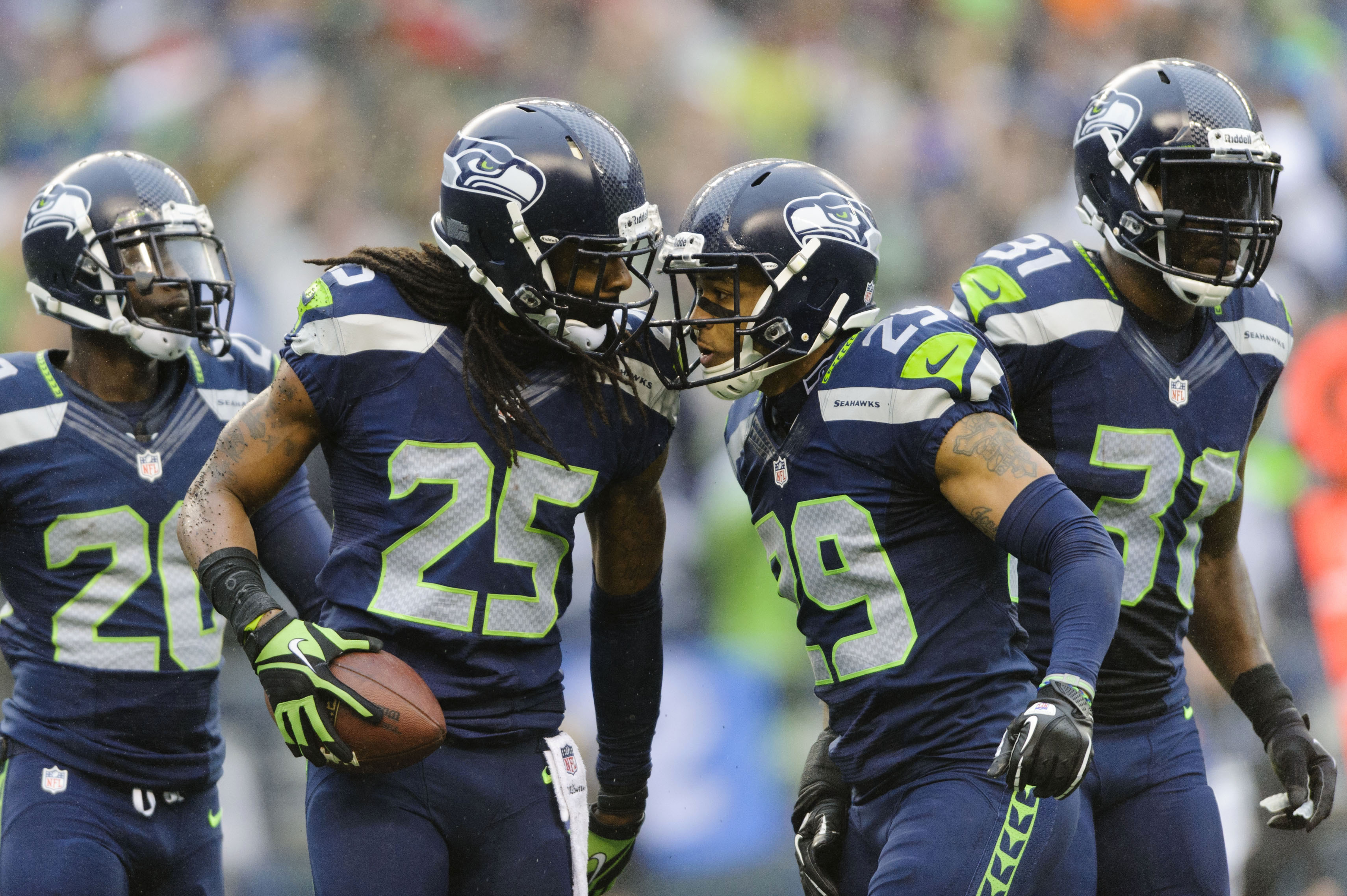 How To Build The Seahawks Defense In One Off Season Usa Today