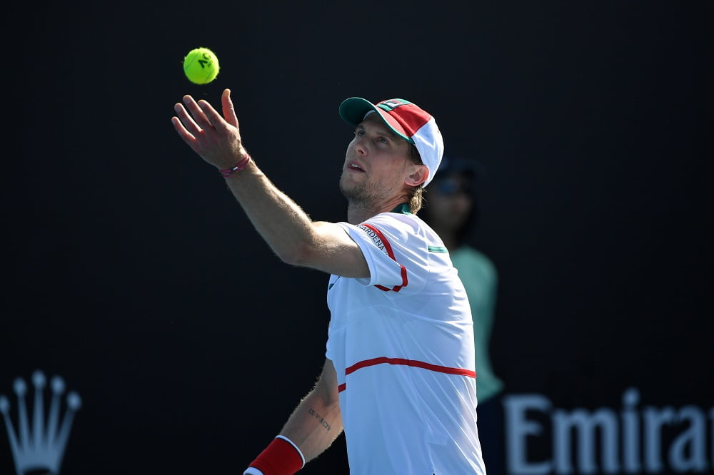 Andreas Seppi Chiuder La Carriera Al Challenger Di Ortisei Wallpaper