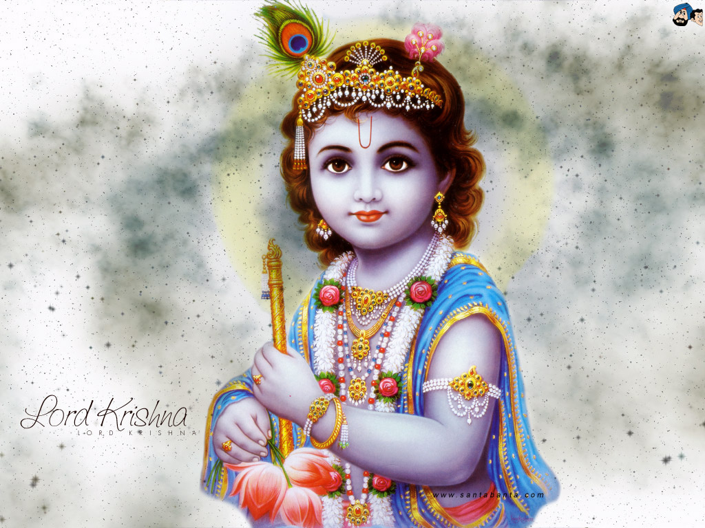 Wallpaper God Shree Krishna Image Pictures