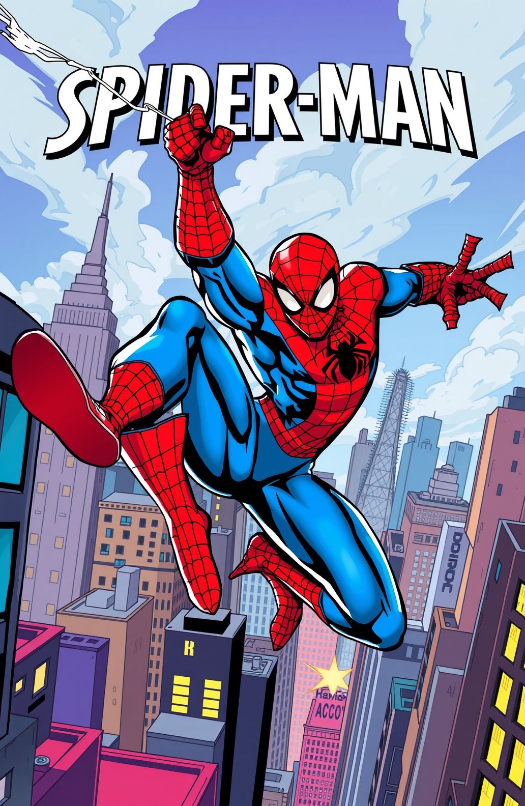 Spiderman Comic Wallpaper