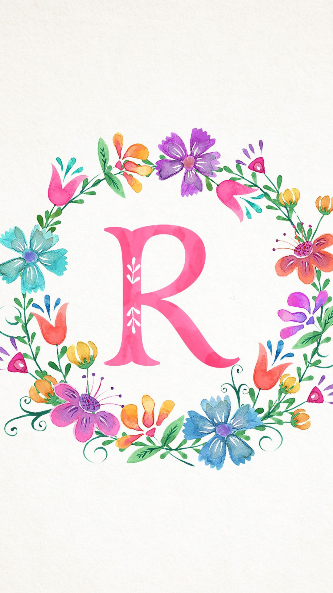 Free download Pin by hana rengganis on decorate Floral letters
