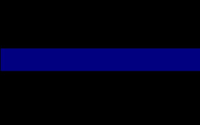 Thin Blue Line Graphics Pictures Image For Myspace Layouts